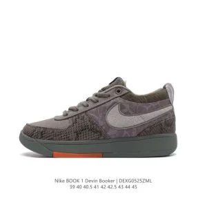 Nike Book 1 Devin Booker Signature Basketball Shoes Cool Grey