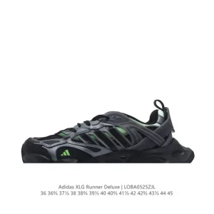 Adidas Xlg Runner Deluxe Men's Women's Retro Chunky Sole Cushioned Running Shoes