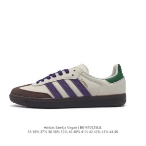 Adidas Samba Vegan Leather Sneakers for Men and Women
