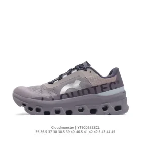 On Cloudmonster 2 Running Shoes with Helion Foam and Speedboard
