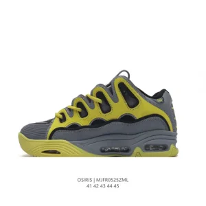 Osiris D3 Classic Retro Skateboarding Shoes with Air Cushion Sole