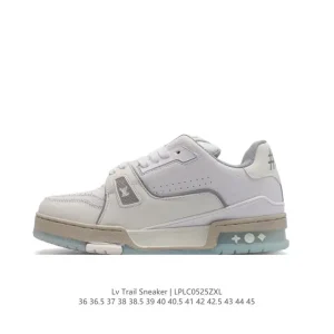 Louis Vuitton Trainer Sneaker Low Top Luxury Fashion Shoes