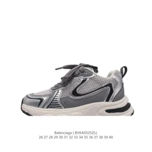 Balenciaga Kids Shoes Trendy Luxury Low Top Sneakers
