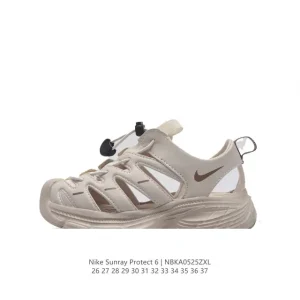 Nike Kids Summer Slide Sandals with Adjustable Strap and Soft Sole