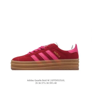 Adidas Gazelle Bold Retro Chunky Sole Women's Sneakers