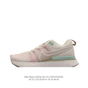Nike React Infinity Run Fk Running Shoes for Men and Women