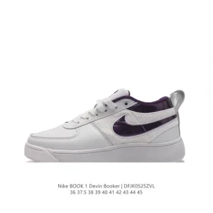 Nike Book 1 Devin Booker Signature Basketball Shoes Cool Grey