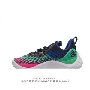 Under Armour Curry 10 Men's Basketball Shoes with HOVR Cushioning