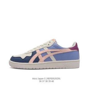 ASICS Japan S 2023 Spring Women's Retro Running Sneaker Low Top