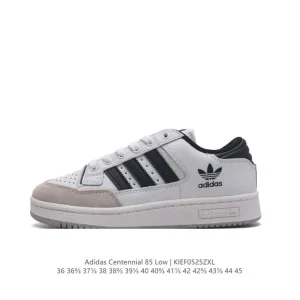 Adidas Originals Centennial 85 Low Sneaker in Beige and Grey