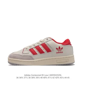 Adidas Originals Centennial 85 Low Sneaker in Beige and Grey