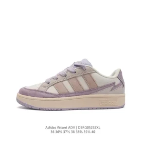 adidas Wcard Adv Classic Retro Low-Top Casual Sneakers for Women