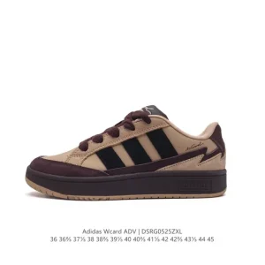 Adidas Wcard Adv Classic Retro Low-Top Casual Sneakers