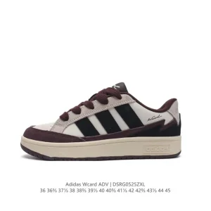 Adidas Wcard Adv Classic Retro Low-Top Casual Sneakers for Men and Women
