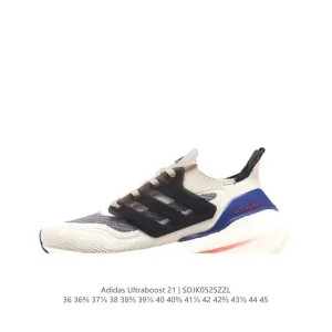 Adidas Ultraboost 21 Running Shoes for Men and Women with Boost Cushioning