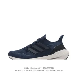 Adidas Ultraboost 21 Running Shoes for Men and Women with Boost Cushioning