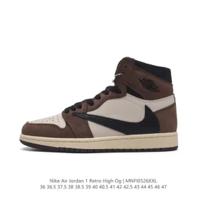 Jordan Air Jordan 1 Low Retro CD4487-100 White Leather Basketball Shoes