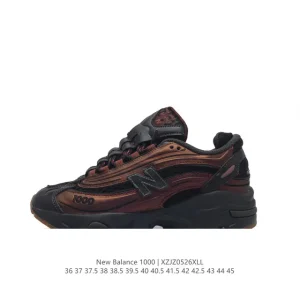 New Balance 1000 JFI Retro Chunky Dad Sneakers for Men and Women