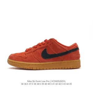 Nike SB Dunk Low Pro HF3704-800 Vintage Skateboarding Shoes