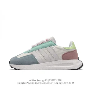 Adidas Retropy E5 Low-Top Classic Sneaker with Boost Technology