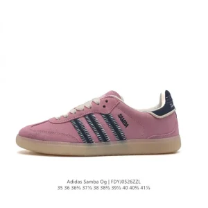 Adidas Originals Samba OG Shoes Classic White Leather Sneakers