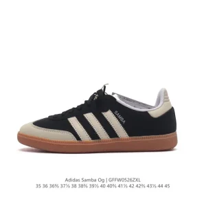 Adidas Samba OG Shoes Classic Leather T-Toe Sneakers for Men and Women
