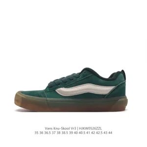 Vans Knu Skool VR3 LX Chunky Retro Skate Shoes