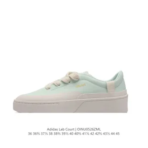 Adidas Labcourt Unisex Casual Sneakers with Premium Leather and Suede