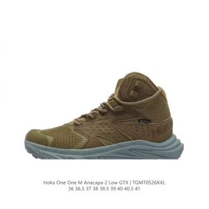 Hoka Anacapa 2 Low Gtx Waterproof Hiking Shoes for Women