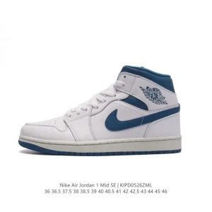 Nike Air Jordan 1 Mid Men's Women's Basketball Shoes