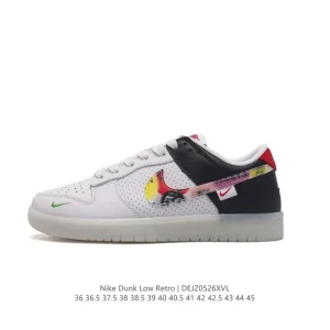 Nike Dunk Low Retro Vintage Basketball Skateboard Shoes