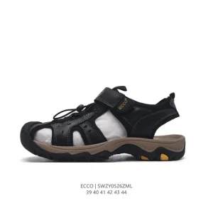 ECCO Bialowieza Men's Adjustable Sandals Breathable Lightweight Outdoor