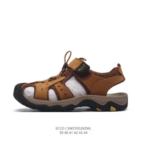 ECCO Bialystok Men's Adjustable Sandal for Beach and Outdoor