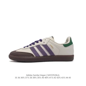 Adidas Samba Vegan Leather Sneakers for Men and Women