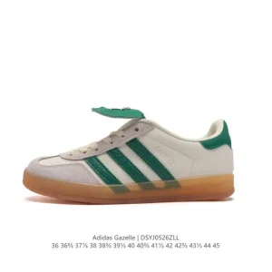 Adidas Gazelle Classic Leather Sneakers for Men and Women