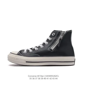 Converse All Star Heartpaton High Top Leather Sneakers