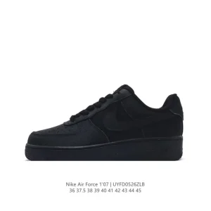 Nike Air Force 1 '07 Low DD8959-001 White Leather Casual Sneakers