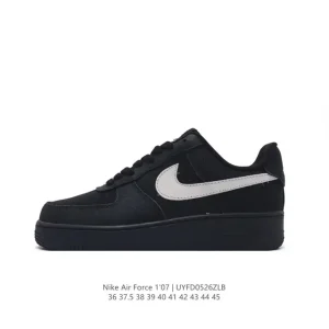 Nike Air Force 1 '07 Low DD8959-001 White Leather Sneakers