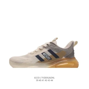 ECCO Men's Casual Sneakers with Air Cushion Comfort