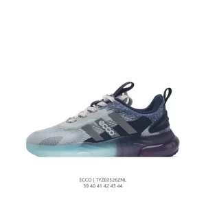 ECCO Men's Lightweight Breathable Sneakers with Air Cushion
