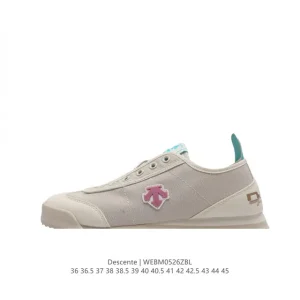Descente Chron Series Unisex Vintage Canvas Sneakers
