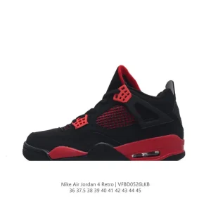 Jordan Air 4 Retro OG Black Cement Men's Basketball Shoes