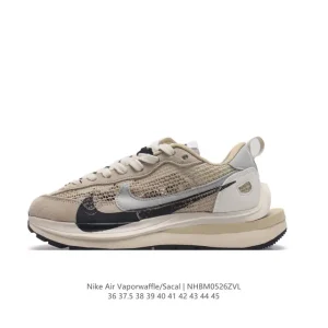 Sacai x Nike Vaporwaffle 3.0 Red Neptune Green
