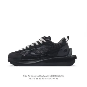 Nike Sacai Vaporwaffle 3.0 Red Neptune Green Sneakers
