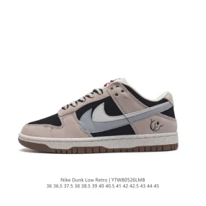 Nike Dunk Low SE Double Swoosh Anniversary Edition Sneakers