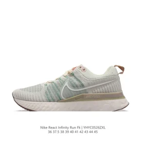 Nike React Infinity Run Fk Running Shoes for Men and Women