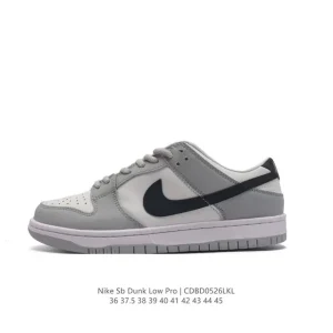 Nike SB Dunk Low Pro Vintage Leather Skate Shoes for Men and Women