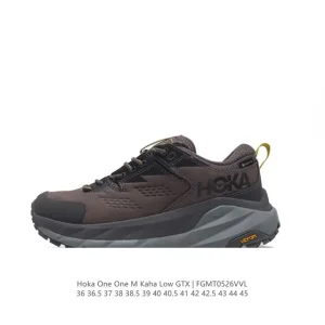 Hoka One One Kaha 2 Low Gtx Waterproof Hiking Shoes for Men