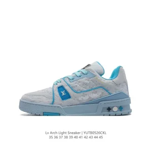Louis Vuitton Trainer Sneaker Low Fashion Luxury Shoes