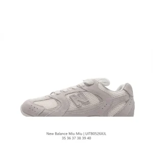 Miu Miu x New Balance 530 Sl Women Retro Running Sneakers